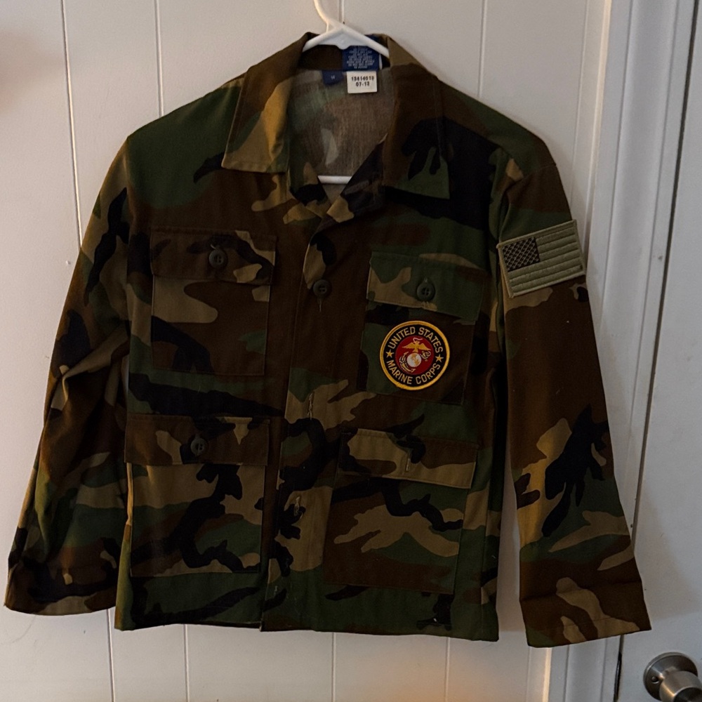 Propper Kids Woodland Camouflage Jacket